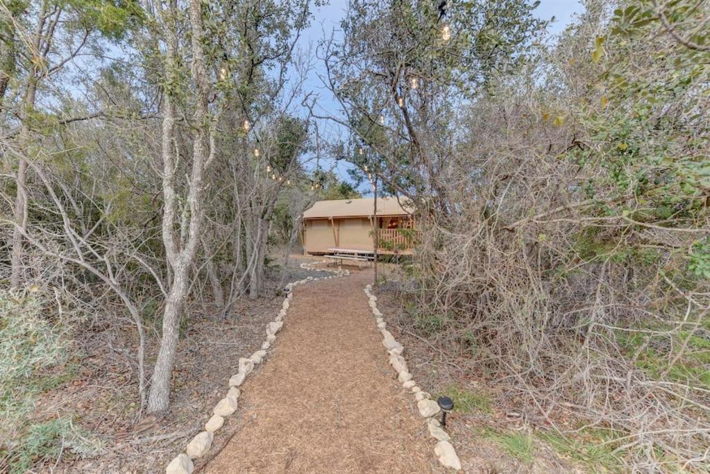Hotel 12 Fires Luxury Glamping With Heating #5 Johnson City Exterior foto
